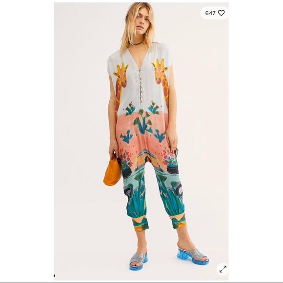 Free People Serra Jumpsuit